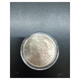 1921 Morgan silver dollar Phil. No mark