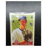 2008 Upper Deck Clayton Kershaw baseball card