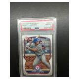 2023 Bowman Draft Wyatt Langford baseball card