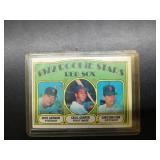 1972 Topps Red Sox rookies: Carlton fisk, Cecil