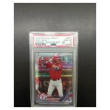 2019 Bowman Draft Josh Jung baseball card