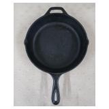 10" Lodge cast iron skillet