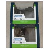 2 new hall and closet door handles