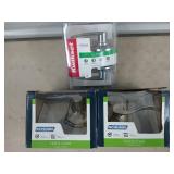 3 new hall and closet door handles