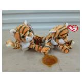 2 Ty beanie babies India May 26, 2000 in display