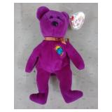 Ty beanie baby millennium January 1, 1999 in