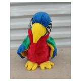 Thai beanie baby jabber in display case