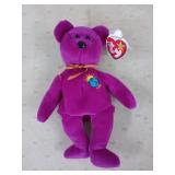 Ty beanie baby millennium January 1, 1999 in