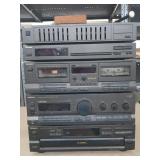 Technics stereo equalizer, AM/FM stereo tuner,