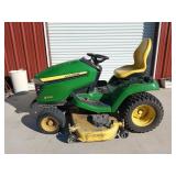 John Deere X590 riding mower 24 HP 48" hydraulic