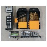 High speed steel drill bit set, 8 ct Kobalt