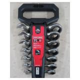 Craftsman 7-piece SAE ratcheting wrenches, new