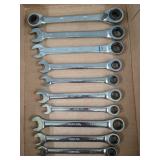 10 ct asst husky, Craftsman, Kobalt ratcheting