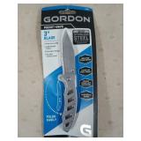 Gordon pocket knife 3" blade, new