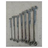 7 Pc snap-on wrenches 1/4"-9/16"
