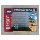MAGA build the wall Lego like kit