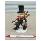 Goebel M.I. Hummel "Chimney Sweep" figurine 5.5"
