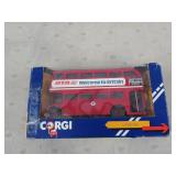 Diecast double decker London bus