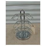 Spinning k-cup holder 9.5 x 7.5