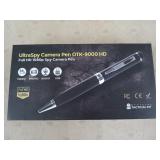 Ultra spy camera pen OTK-9000 HD, NIB