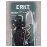 CRKT minimalist Bowie knife, new
