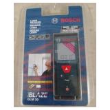 Bosch laser measure, new