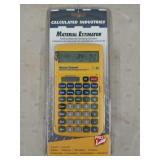 Calculated industries material estimator, new