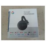 Google Chromecast, NIB