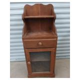 Wooden kitchen cabinet 43x16x14 w/ 1 drawer