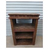 Wooden cabinet/ lectern 38x28x18
