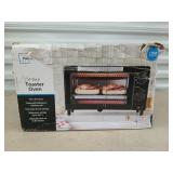 Mainstays 4 slice toaster oven, NIB