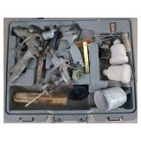 Paint cup gun, other spray guns, parts