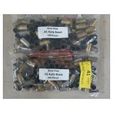 200 ct once fired .45 Auto brass