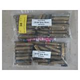 80 ct once fired .30-06 Sprg. brass