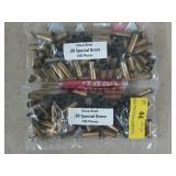 200 ct once fired .38 special brass
