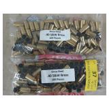 200 ct once fired .40 S&W brass