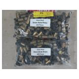 500 ct once fired 9 mm Auto brass