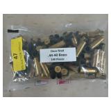 100 ct once fired .44-40 brass