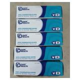 5 boxes final examination gloves size M