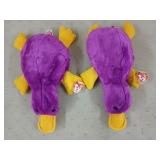 2 Ty beanie babies Patti