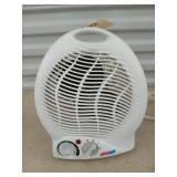 Climate Keeper 3 speed fan heater, works