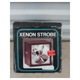 Xenon strobe light in original box