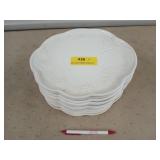 11 ct snack set plates