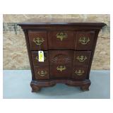 Cherry 3 drawer nightstand 29.5 x 27 x 16