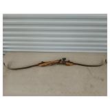 Cobra bowhunting products 62" long bow 55# draw?