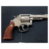 Smith & Wesson 38 special model 10-8 6 shot