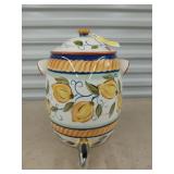 Beautiful beverage dispenser 14.5 x 12