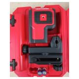 Craftsman red three spot laser, NIB