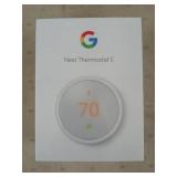 Google nest thermostat E, NIB