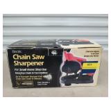 Electric chainsaw sharpener, NIB